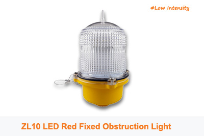 ZL Series LED Red Fixed Obstruction Light