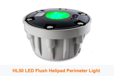 HL50 LED Green Helipad Perimeter Light