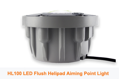 HL100 LED Helipad Aiming Point Light