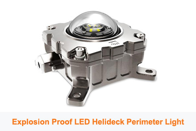 Explosion Proof LED Helideck Perimeter Light