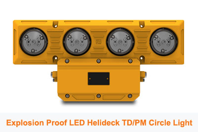 Helideck TD/PM Circle Lighting