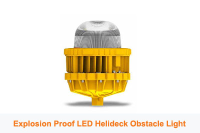 >Explosion Proof LED Obstacle 