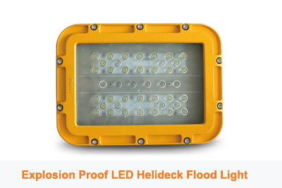 Explosion Proof LED Helideck Floodlighting