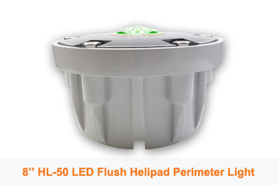 HL50 LED Green Helipad Perimeter Light