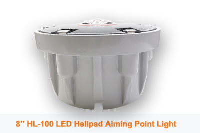 HL100 LED Helipad Aiming Point Light