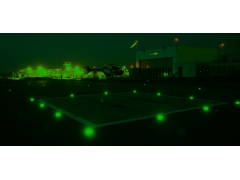 Plusafe NVG helipad landing lighting system