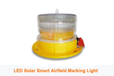 Smart Solar Airfield Marking Light