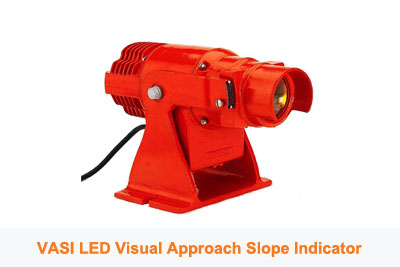 VASI Heliport Approach Slope Indicator