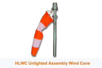 HLWC Unlighted Wind Cone