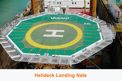 Helideck Landing Nets