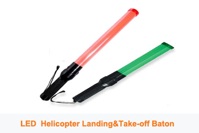 Helicopter Landing Batons