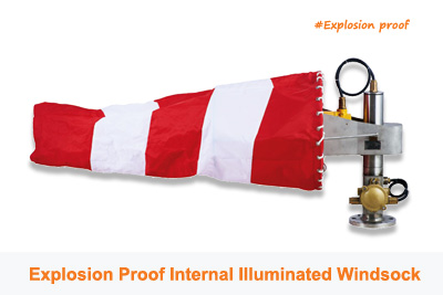 Explosion Proof Illuminated Windscok