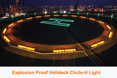 Helideck Circle-H Lighting