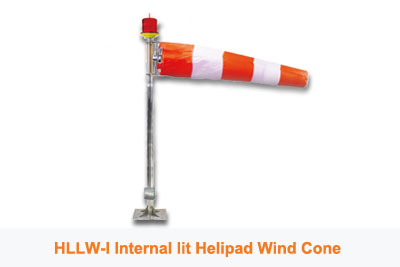 HLLW-I Internal Illuminated Heliport Windsock
