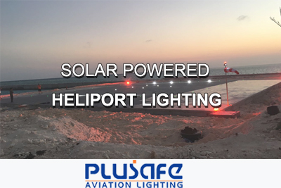 Solar Powered Heliport Lighting Series