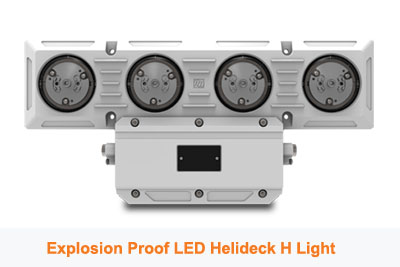 Helideck H Identification Light