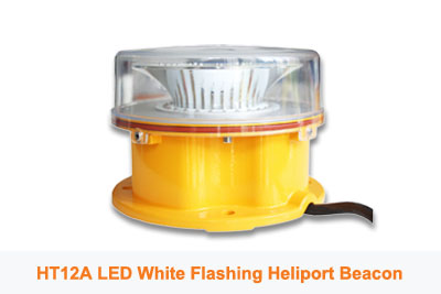 HL12A LED White Flashing Heliport Beacon
