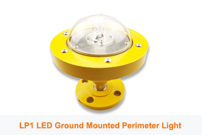 LP1 Ground Mounted LED Perimeter Light