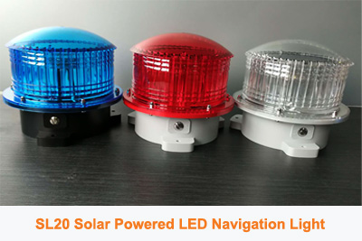 SL20 Solar Powered Marine Navigation Light